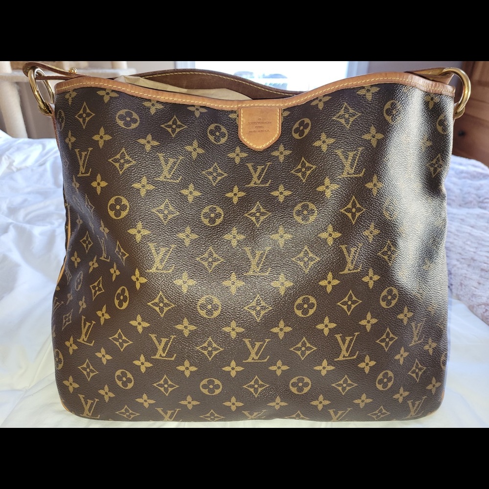 Louis Vuitton Delightful MM Monogram Tote Bag